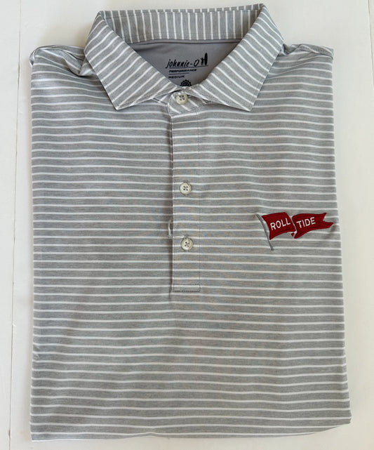 Johnnie O Seal Clipper Polo (Pennant Flag)