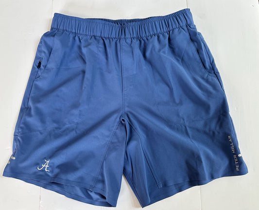 Peter Millar Active Wear Shorts (Script A) - 2 Colors