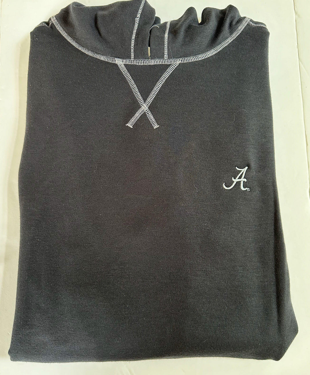 Toes On The Nose Schooner Hoodie- Black (Script A)