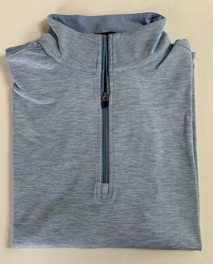 The Shirt Shop Trip Quarter Zip- Blue