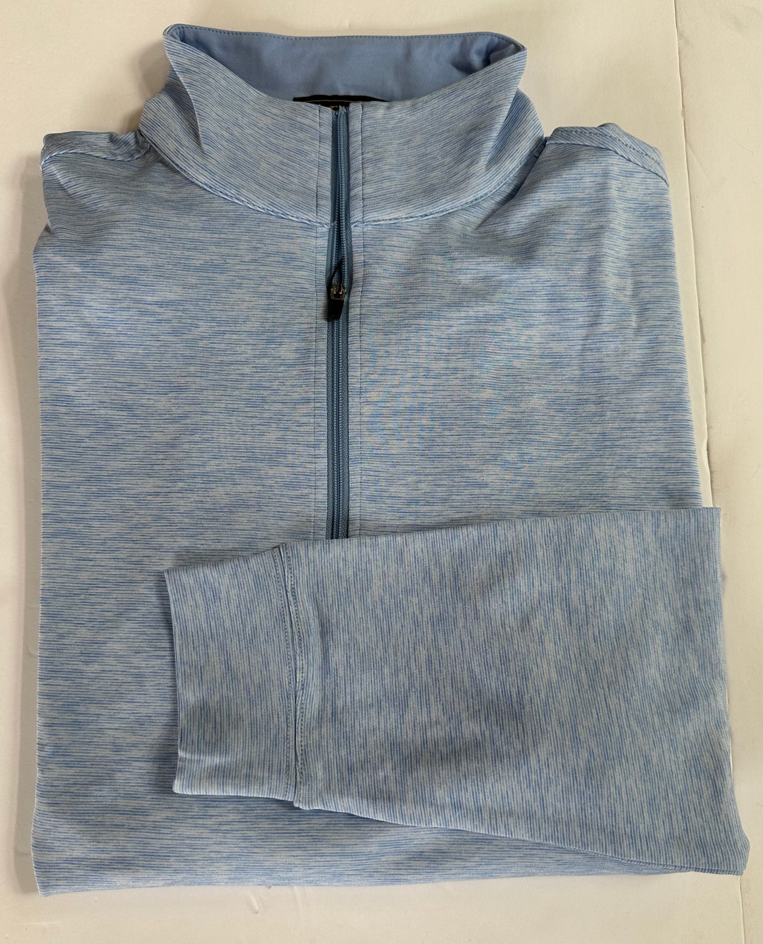 The Shirt Shop Trip Quarter Zip- Blue