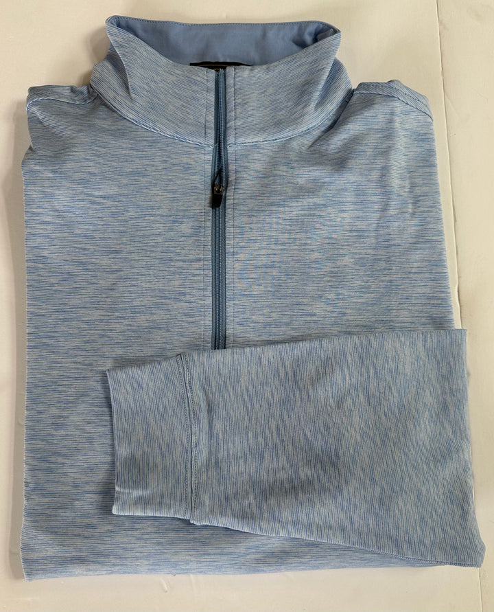 The Shirt Shop Trip Quarter Zip- Blue