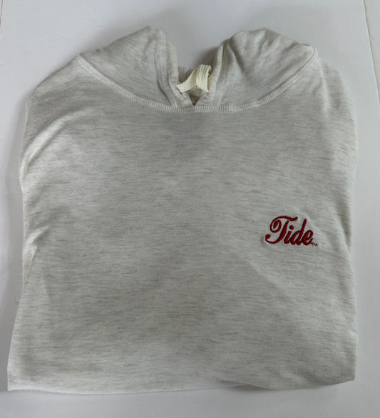 Toes on the Nose Natural Sea Fit Hoodie (Tide Script)