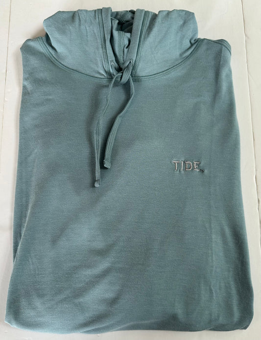 Toes on the Nose Seafoam Sea Fit Hoodie (Tide Block)