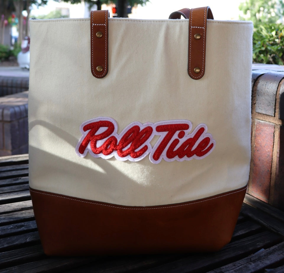 Heritage Gear Alabama Tote (Roll Tide) - 2 Colors