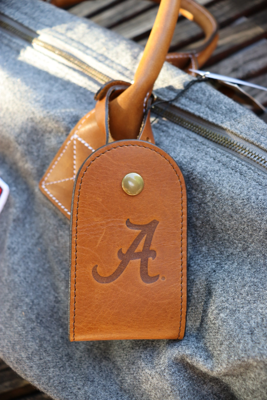 Heritage Gear Luggage Tag (Script A)