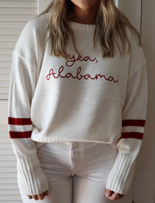 Ellsworth & Ivey Yea, Alabama Sweater