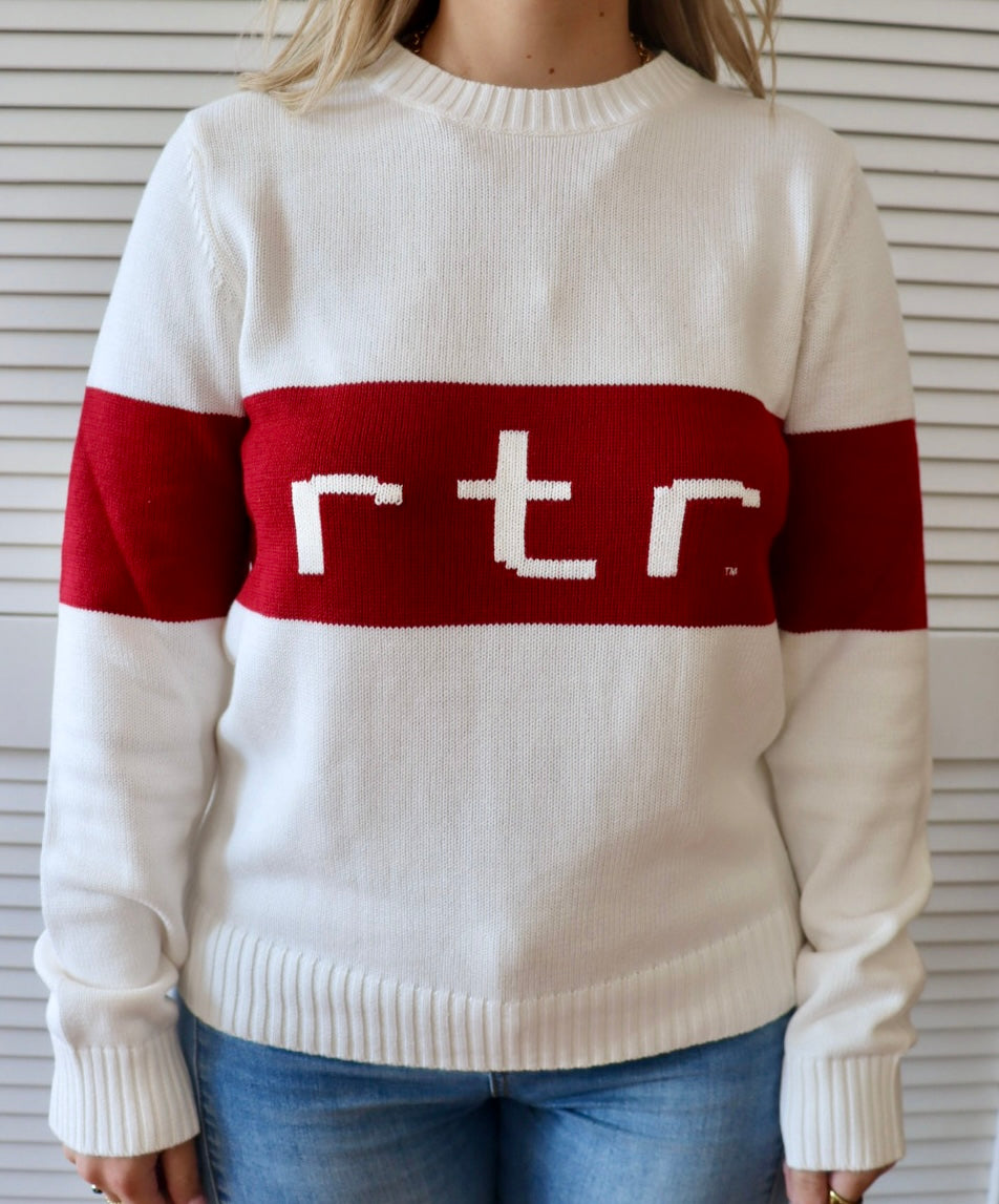 Ellsworth & Ivey RTR Block Crewneck Sweater