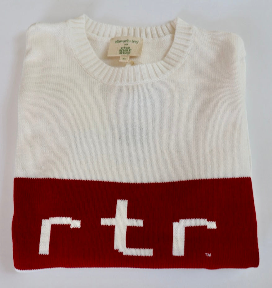 Ellsworth & Ivey RTR Block Crewneck Sweater