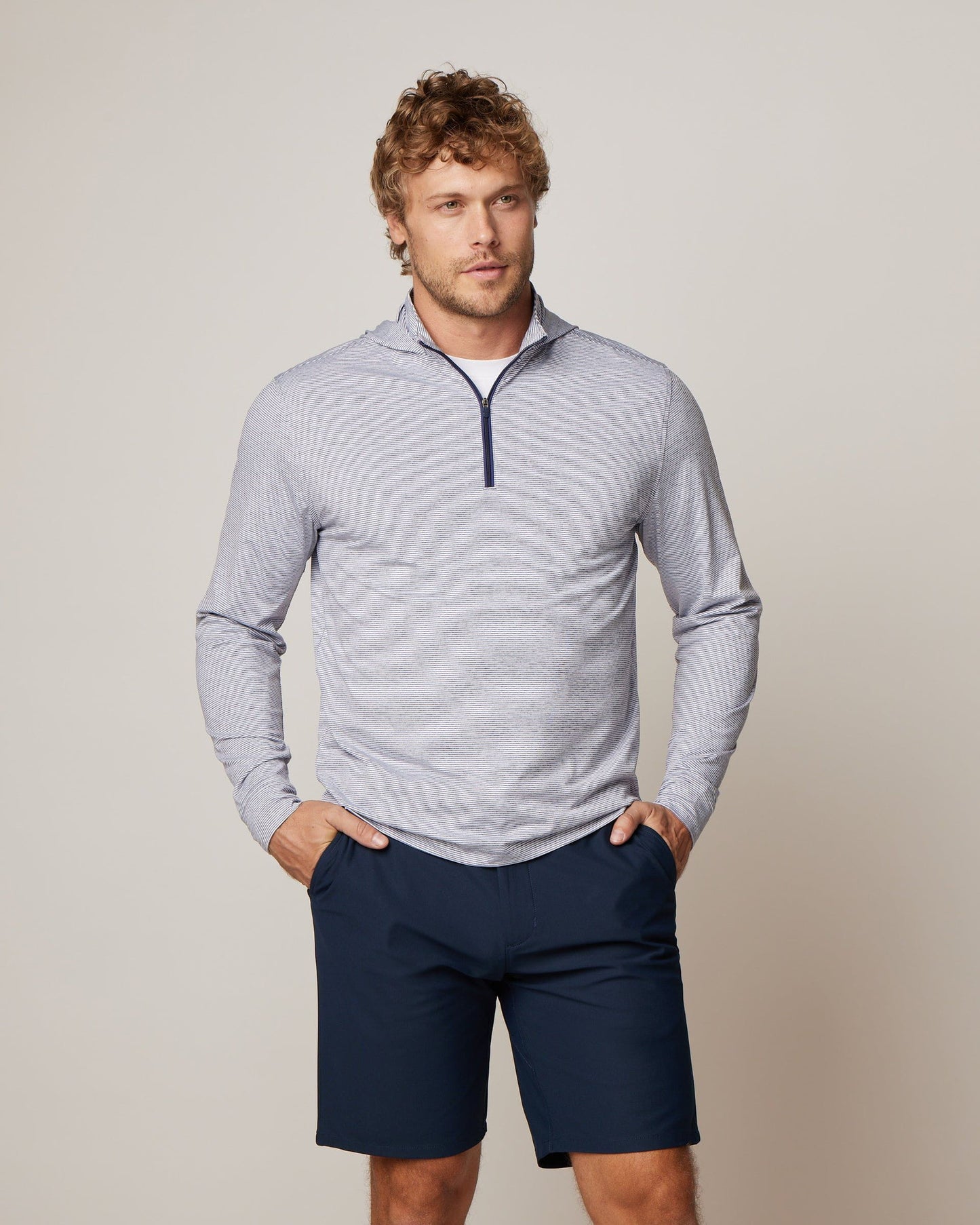 Johnnie-O Hybrid Hoodie (2 Colors)