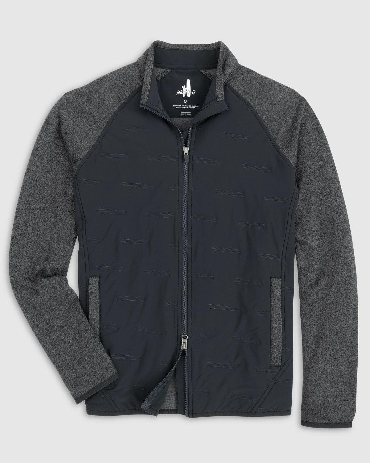 Johnnie-O Whatley Mixed Media Jacket