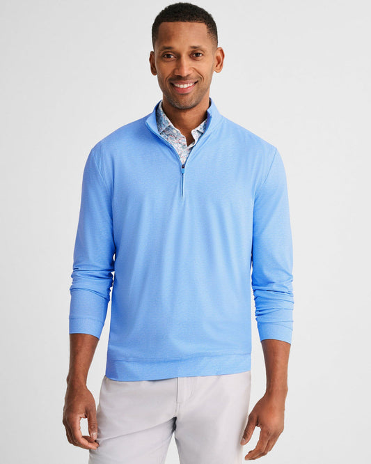 Johnnie-O Miltons Performance 1/4 Zip Pullover