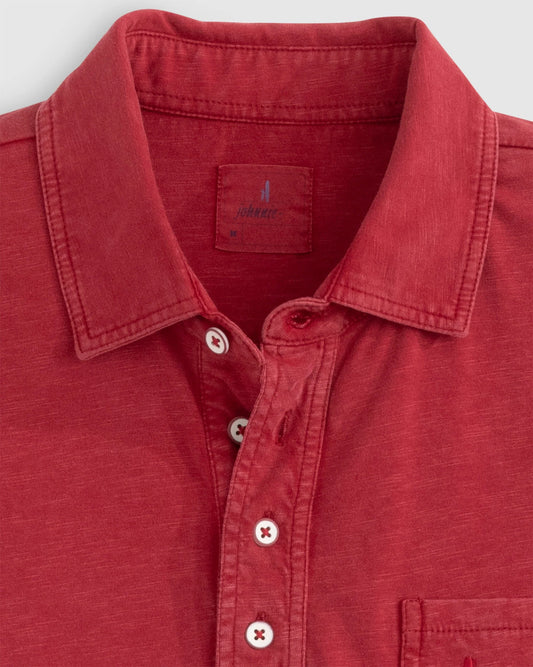 Johnnie-O Coastal Wash Polo