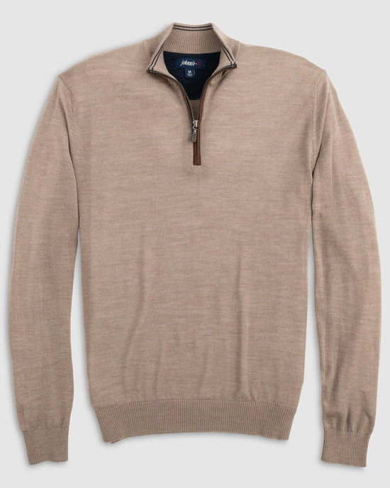 Johnnie-O Baron 1/4 Zip Sweater (3 Colors)
