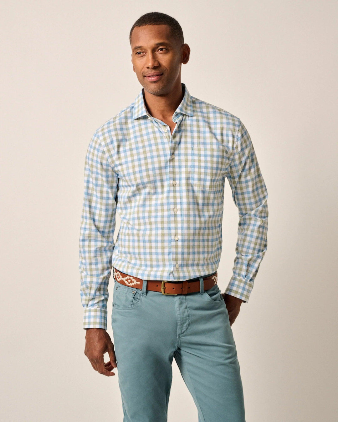 Johnnie O McArthur Button Up Shirt