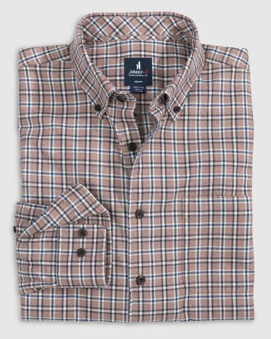 Johnnie-O Celo Flannel Button Up (2 Colors)