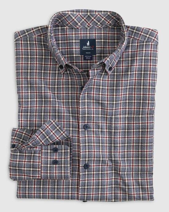 Johnnie-O Celo Flannel Button Up (2 Colors)