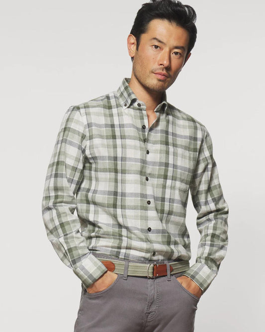 Johnnie-O Berk Button Up Shirt