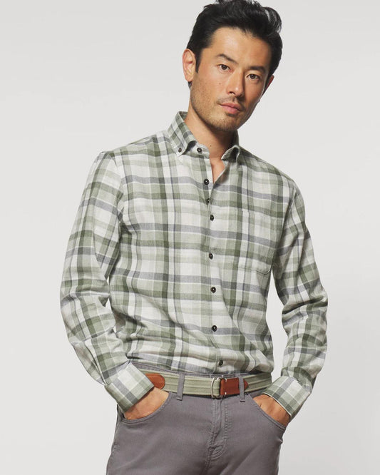 Johnnie-O Berk Top Shelf Button Up Shirt