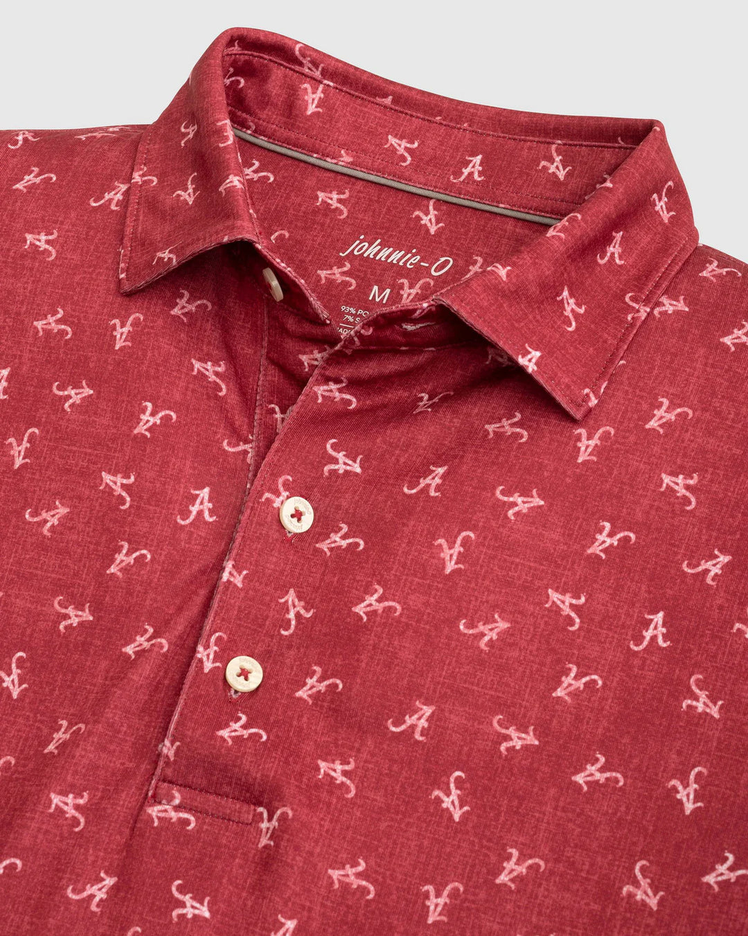 Johnnie-O Alabama Stadium Exeter Printed Jersey Performance Polo