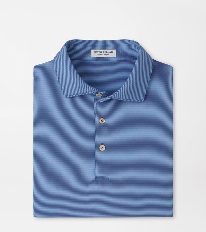 Peter Millar Jubilee Polo- Windsor Blue/BlueBird