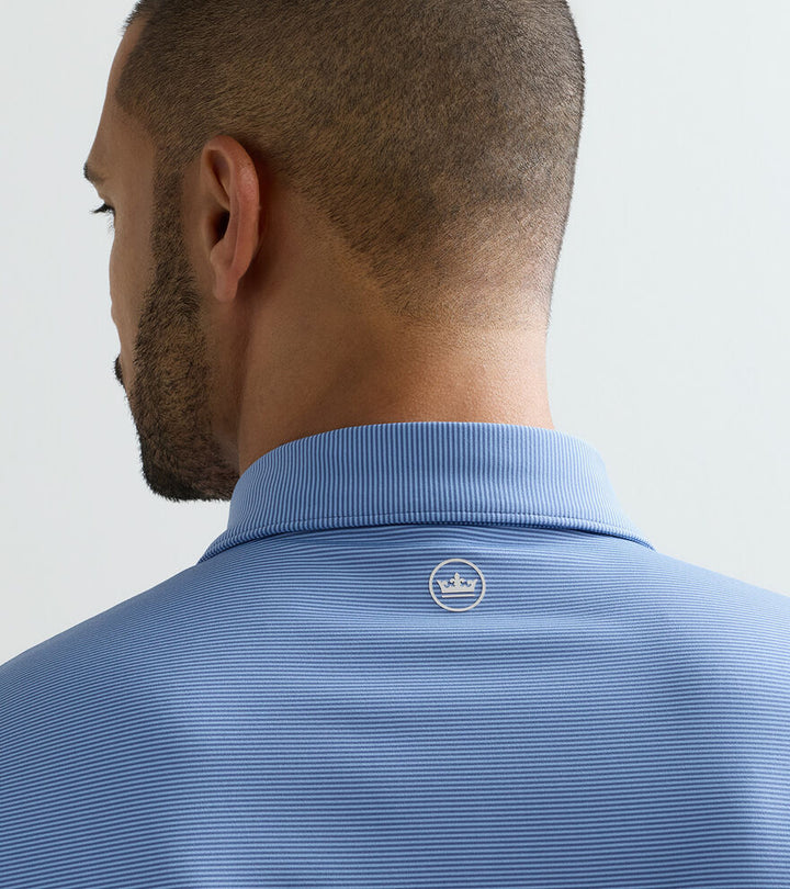 Peter Millar Jubilee Polo- Windsor Blue/BlueBird