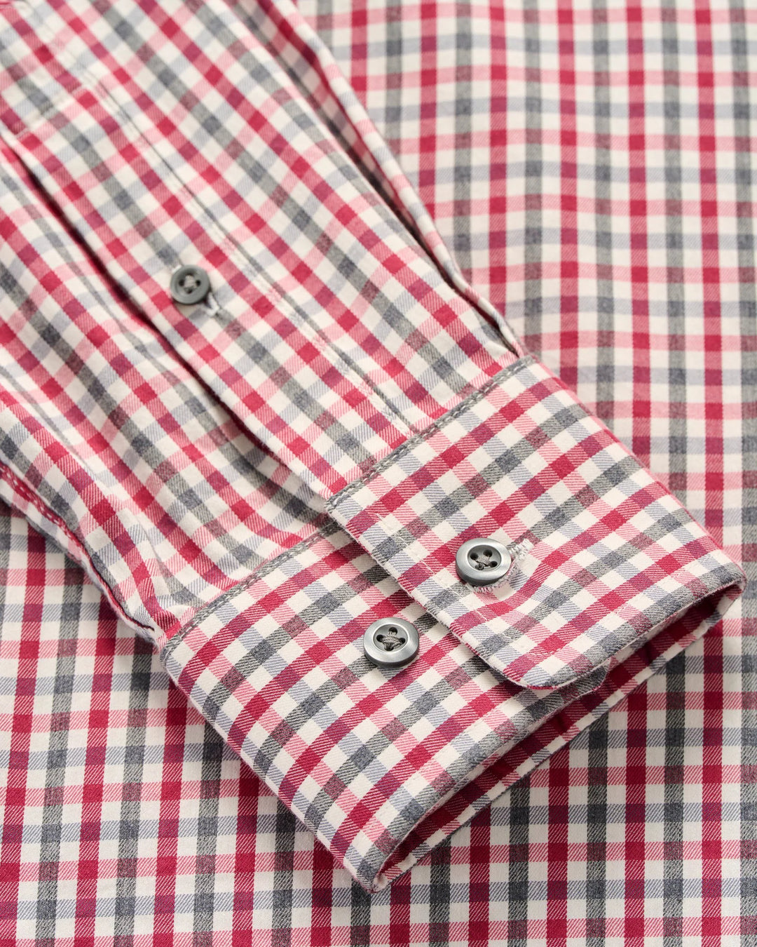Johnnie-O Kirtland Performance Button Up- Malibu Red