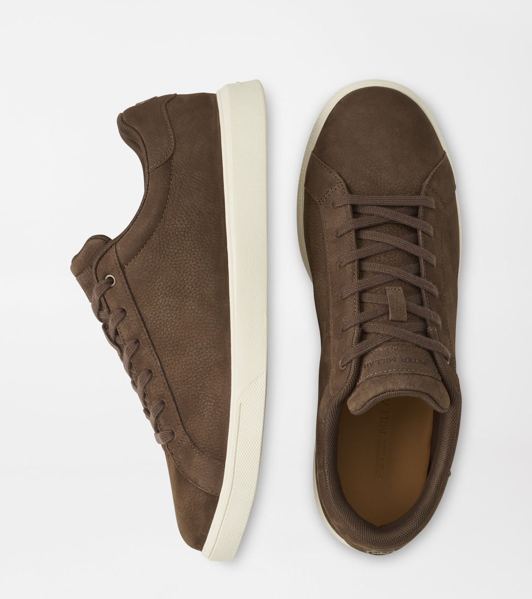 Peter Millar Drift Classic Nubuck Sneaker - Oak