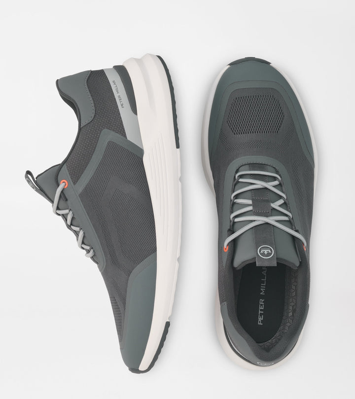 Peter Millar Camberfly Sneaker - Iron