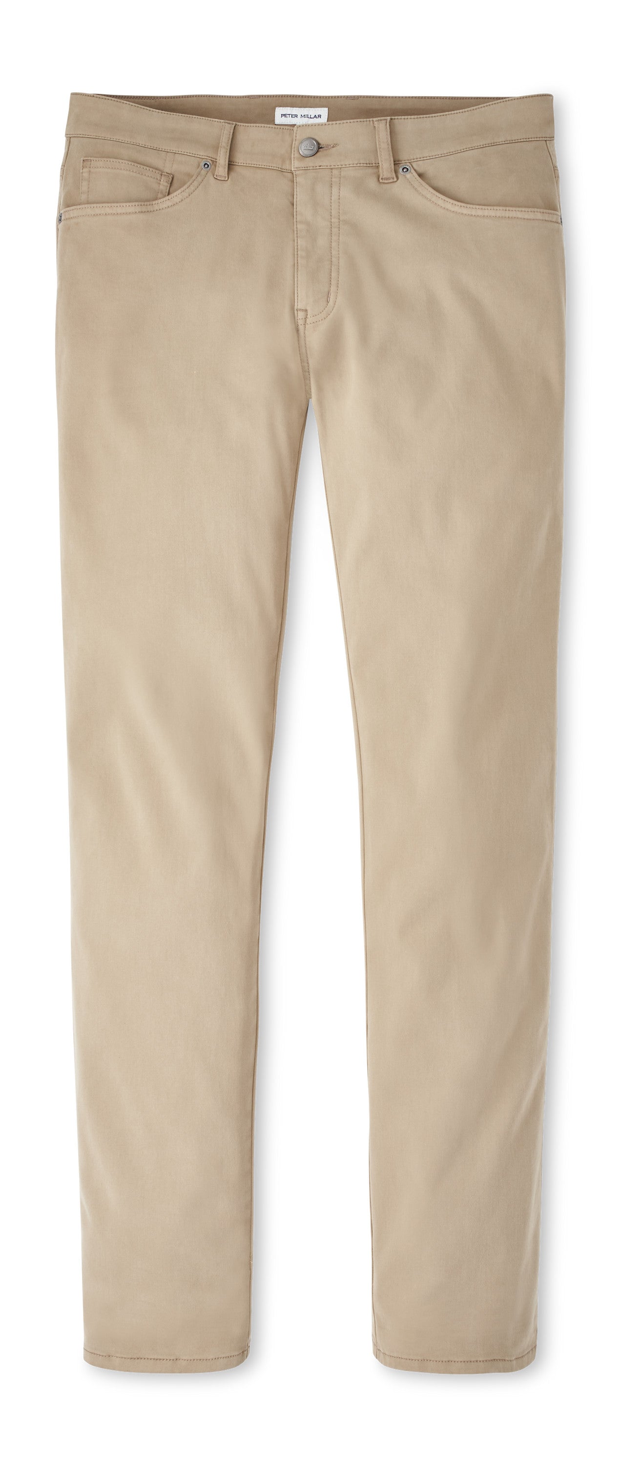 Peter Millar Signature Sateen Five Pocket - Grain