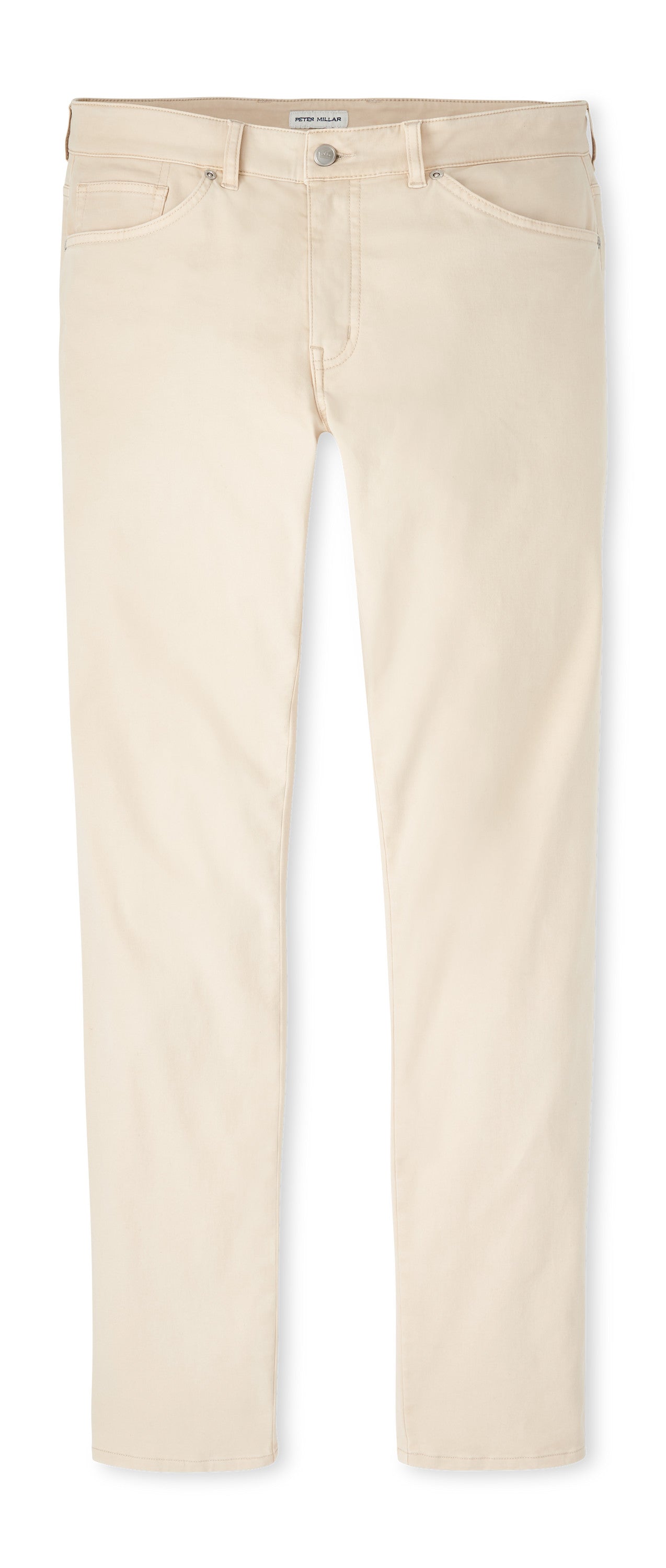 Peter Millar Signature Sateen Five Pocket - Sand