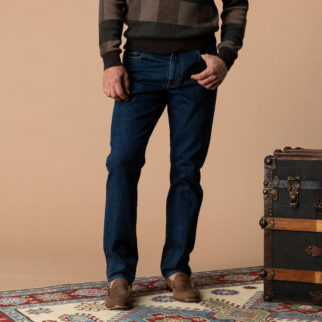 Duck Head Denim Co. Classic Straight Fit Jean - Medium Wash