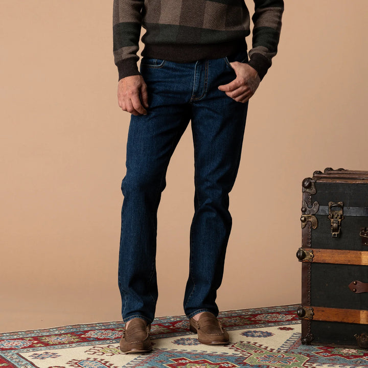 Duck Head Denim Co. Classic Straight Fit Jean - Medium Wash