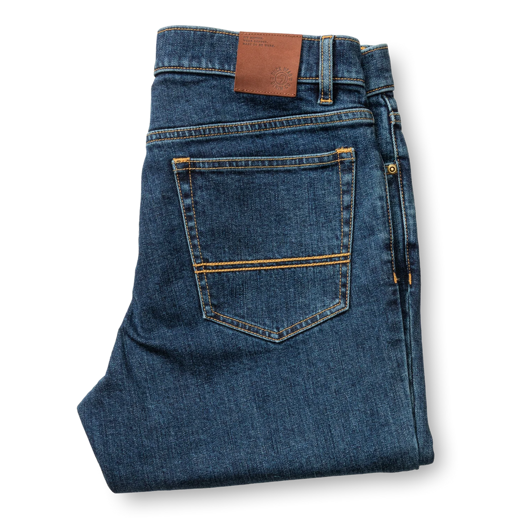 Duck Head Denim Co. Classic Straight Fit Jean - Medium Wash