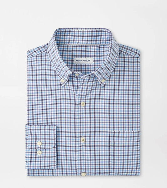 Peter Millar Hamilton Cotton Sport Shirt