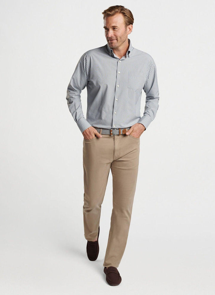 Peter Millar Murray Poplin Sport Shirt