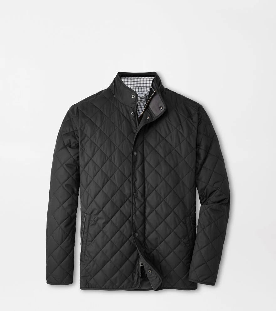 Peter Millar Suffolk Quilted Travel Coat (3 Colors)