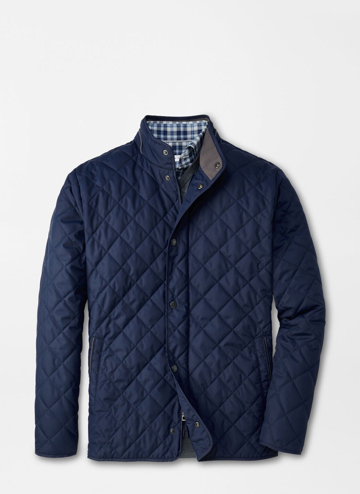 Peter Millar Suffolk Quilted Travel Coat (3 Colors)