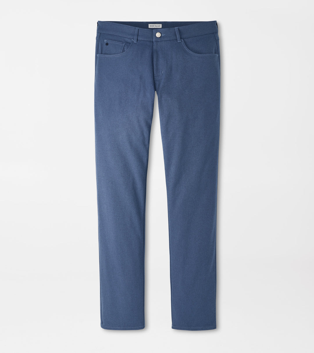 Peter Millar EB66 Melange Performance 5 Pockets - Soft Navy
