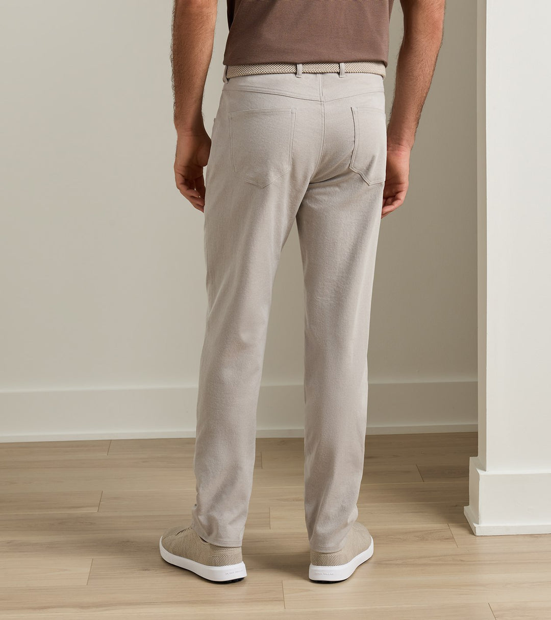 Peter Millar EB66 Melange Performance 5 Pockets - Sand