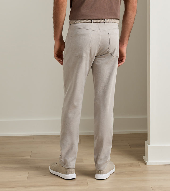 Peter Millar EB66 Melange Performance 5 Pockets - Sand