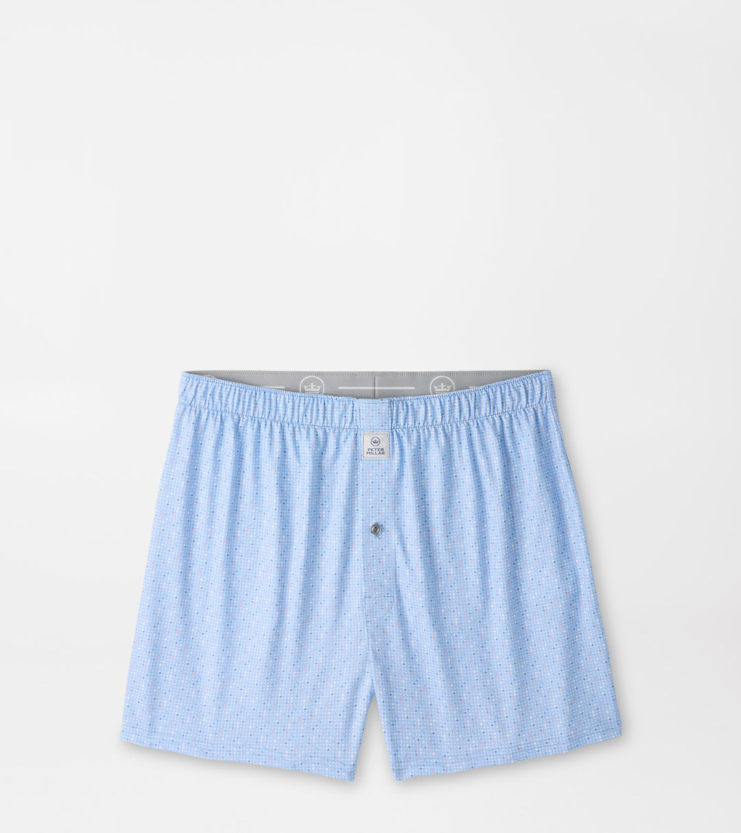 Peter Millar Rivington Performance Boxer Short - Estate Blue