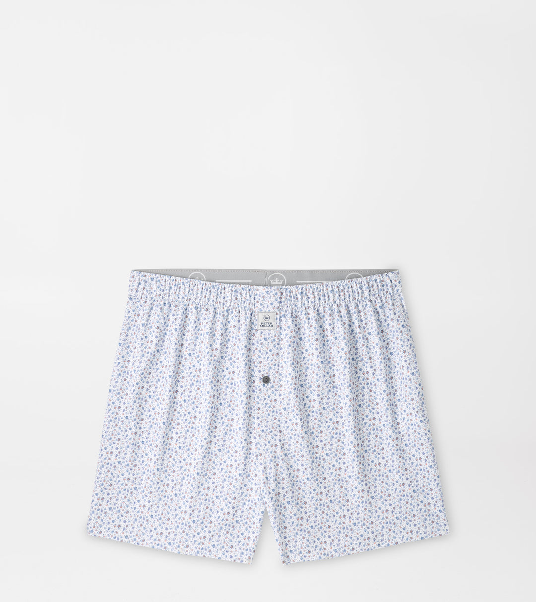 Peter Millar Ranch Water Performance Boxer - White