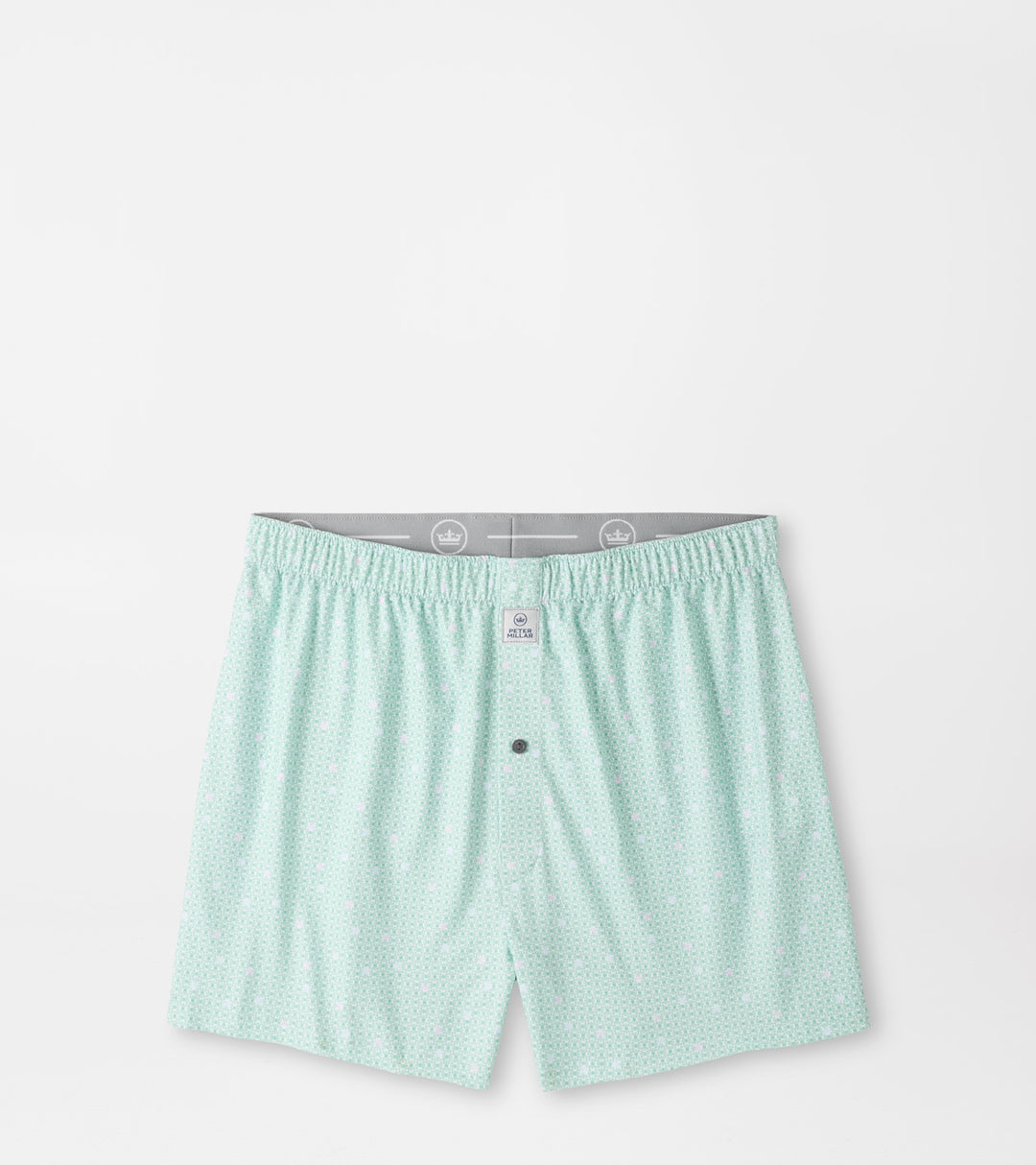 Peter Millar Skull It Performance Boxers- White