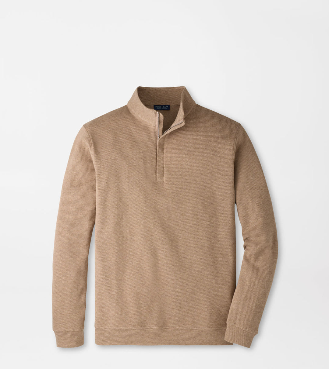 Peter Millar Grant Knit Quarter Zip- Rye