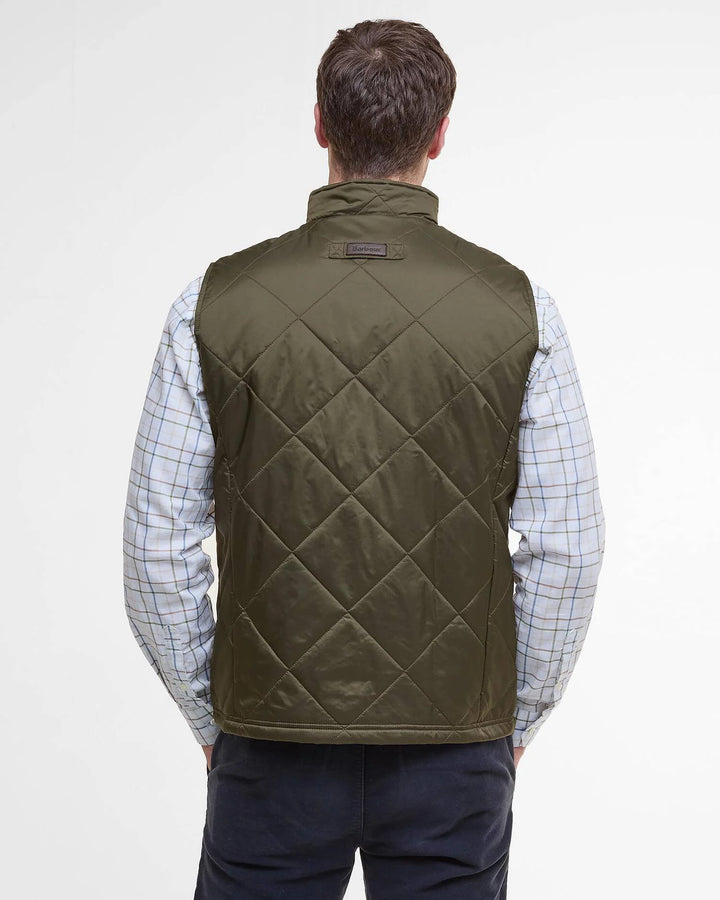 Barbour Finn Gilet - Olive