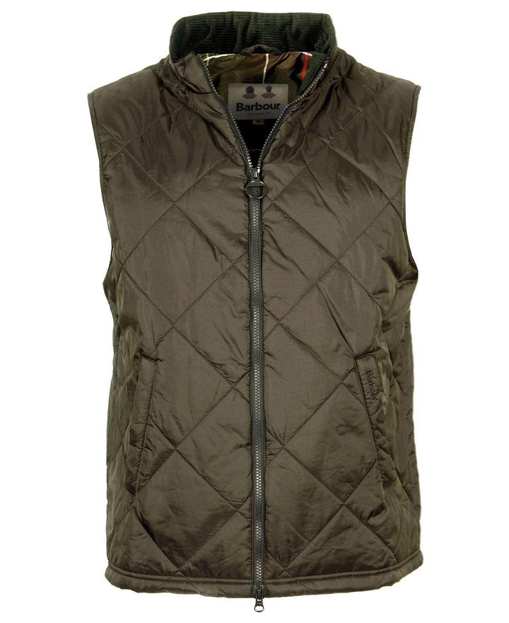 Barbour Finn Gilet - Olive
