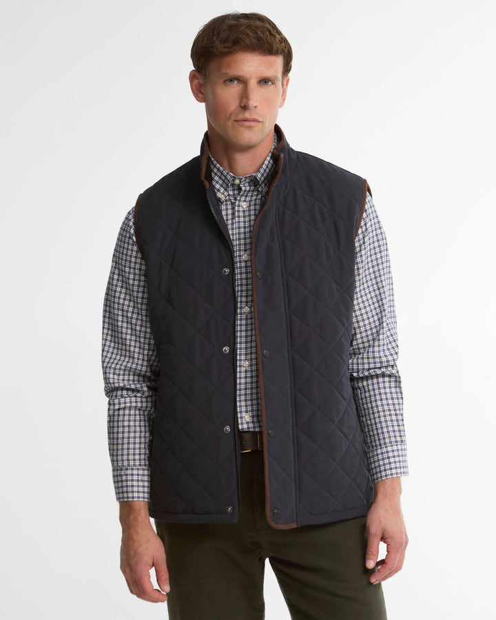 Barbour Rosley Polarquilt Gilet - Dark Navy