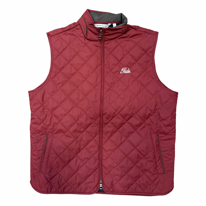 Peter Millar Essex Vest- Autumn Foliage (Tide Script)