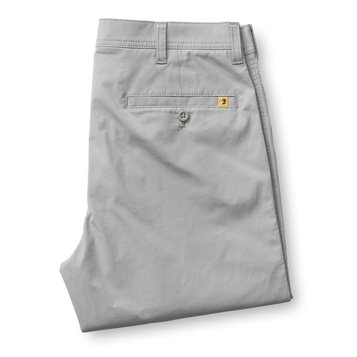 Duck Head Harbor Chino - Monument Gray